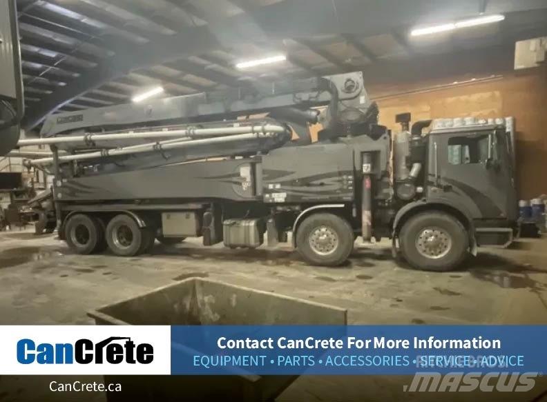 Concord 45M Бетононасоси