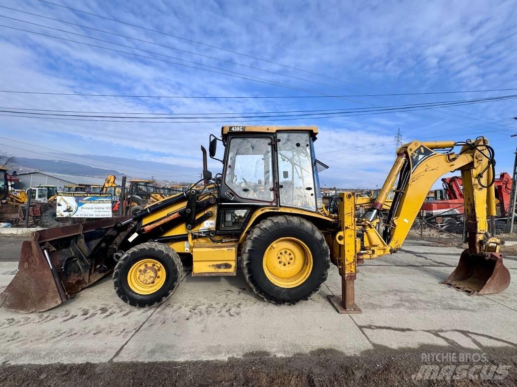 CAT 428 C Екскаватори-навантажувачі