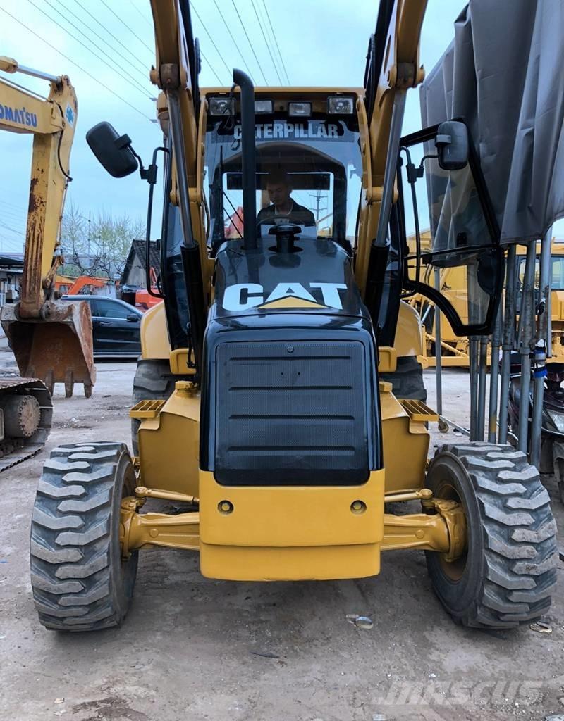 CAT 416E Екскаватори-навантажувачі