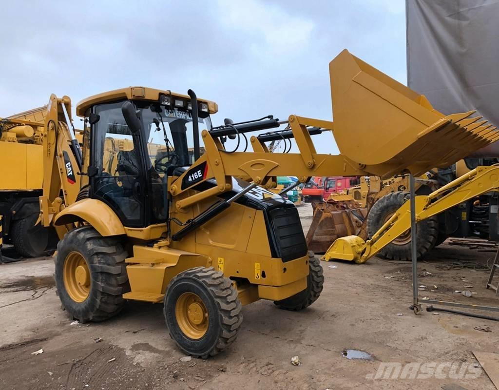 CAT 416E Екскаватори-навантажувачі