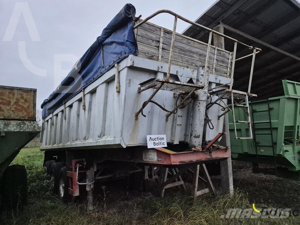 Kögel SKM 24-400LM Тентовані напівпричепи