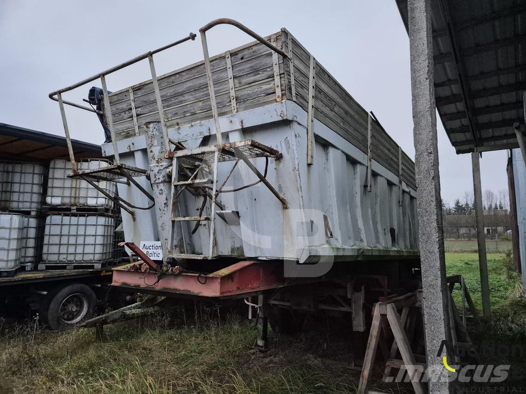 Kögel SKM 24-400LM Тентовані напівпричепи