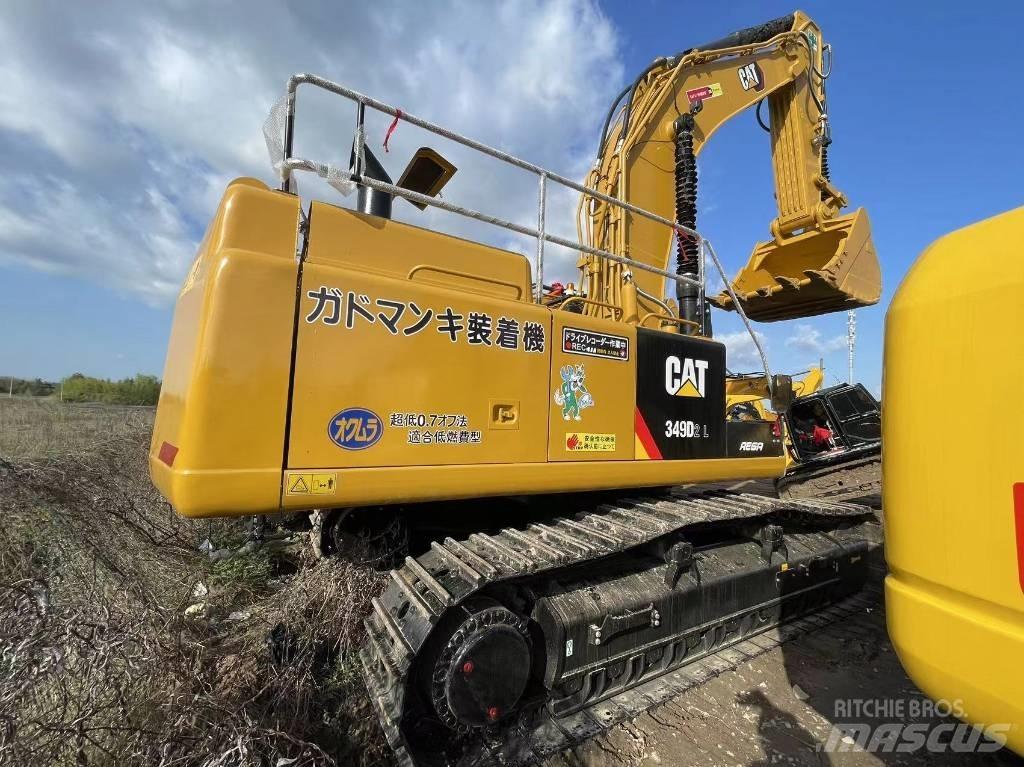 CAT CAT349DL Гусеничні екскаватори