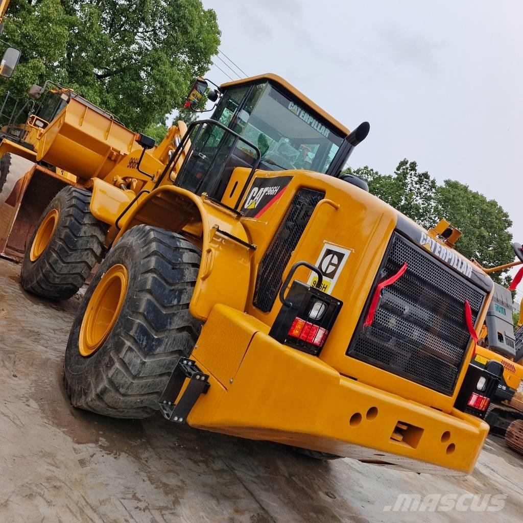 CAT 966 H Фронтальні навантажувачі