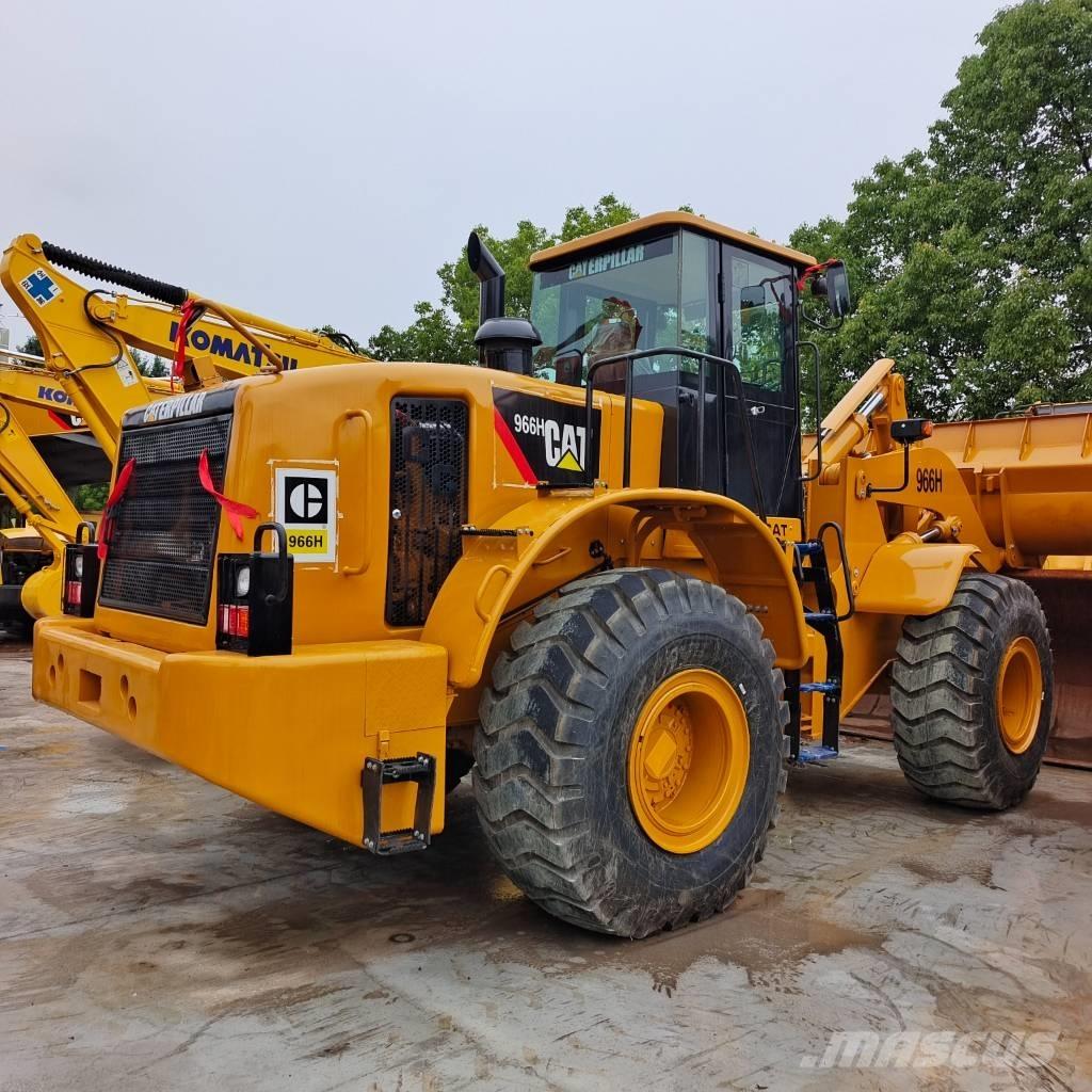 CAT 966 H Фронтальні навантажувачі