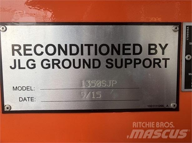 JLG 1350 SJP Телескопічні підйомники