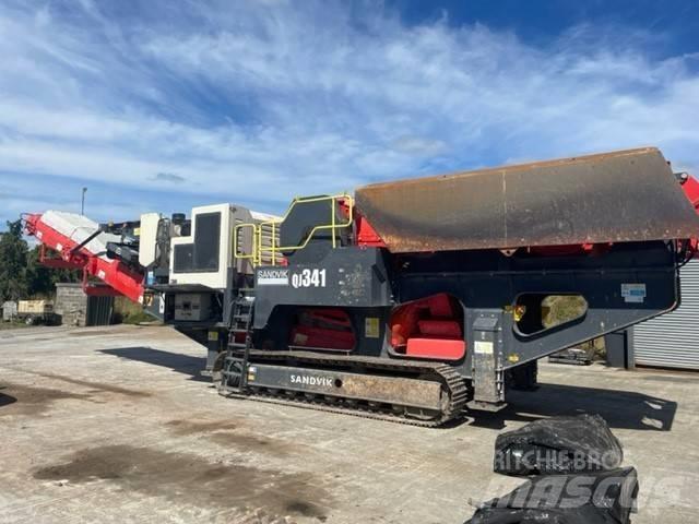 Sandvik QJ 341 Мобільні дробарки