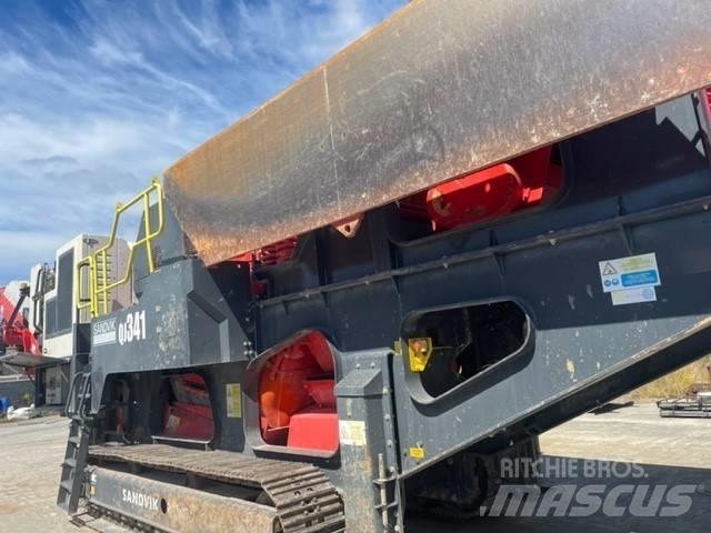 Sandvik QJ 341 Мобільні дробарки