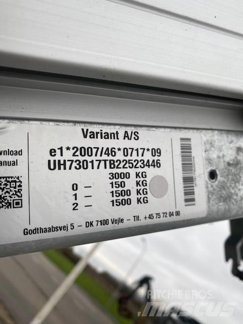 Variant TB3017 Самоскиди