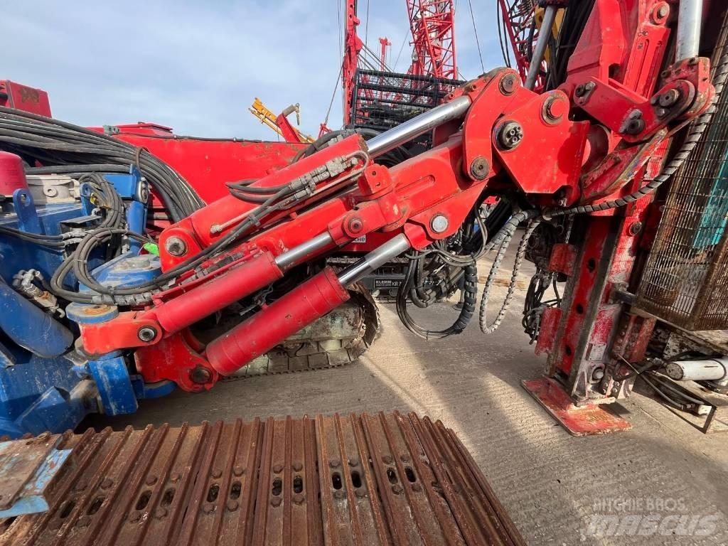 Hütte HBR 605 Якірні бурові установки