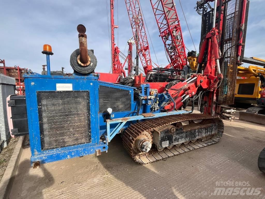 Hütte HBR 605 Якірні бурові установки