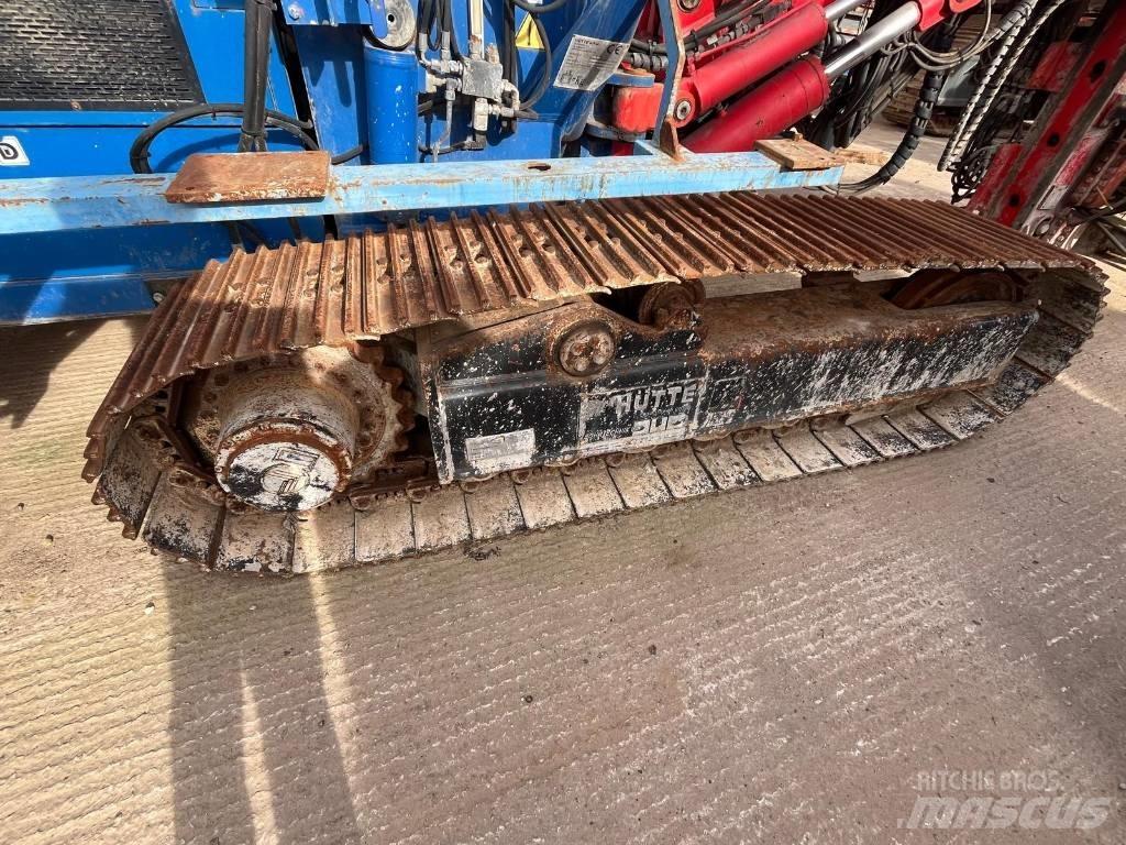 Hütte HBR 605 Якірні бурові установки