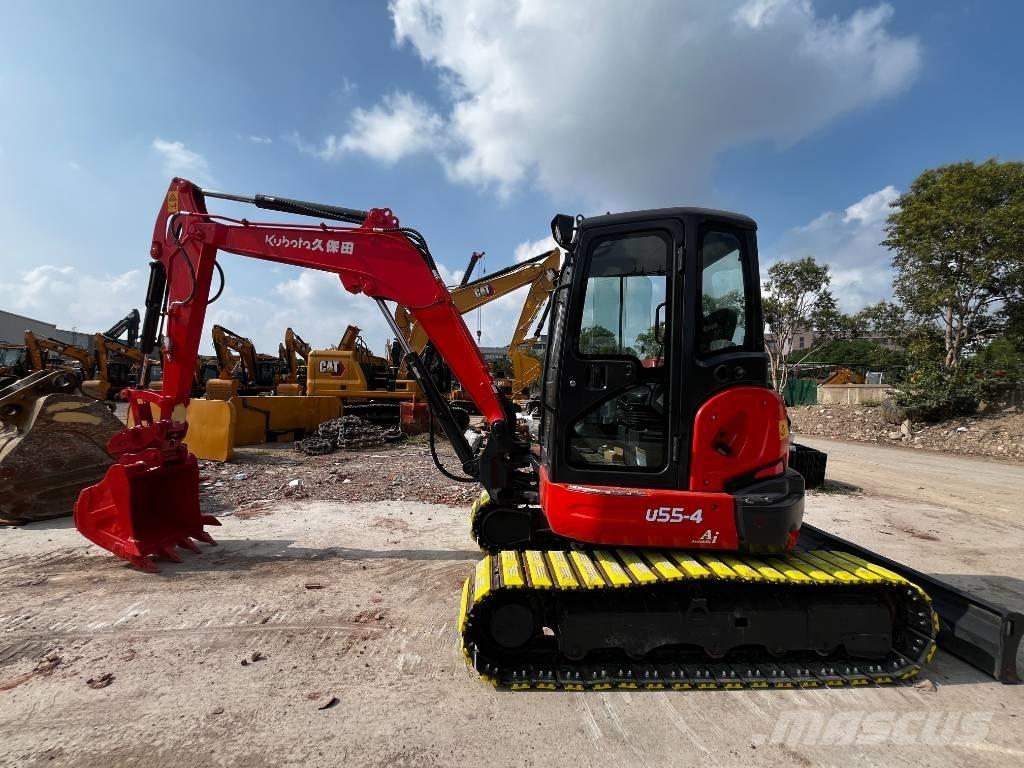 Kubota U 55-4 Міні-екскаватори < 7т