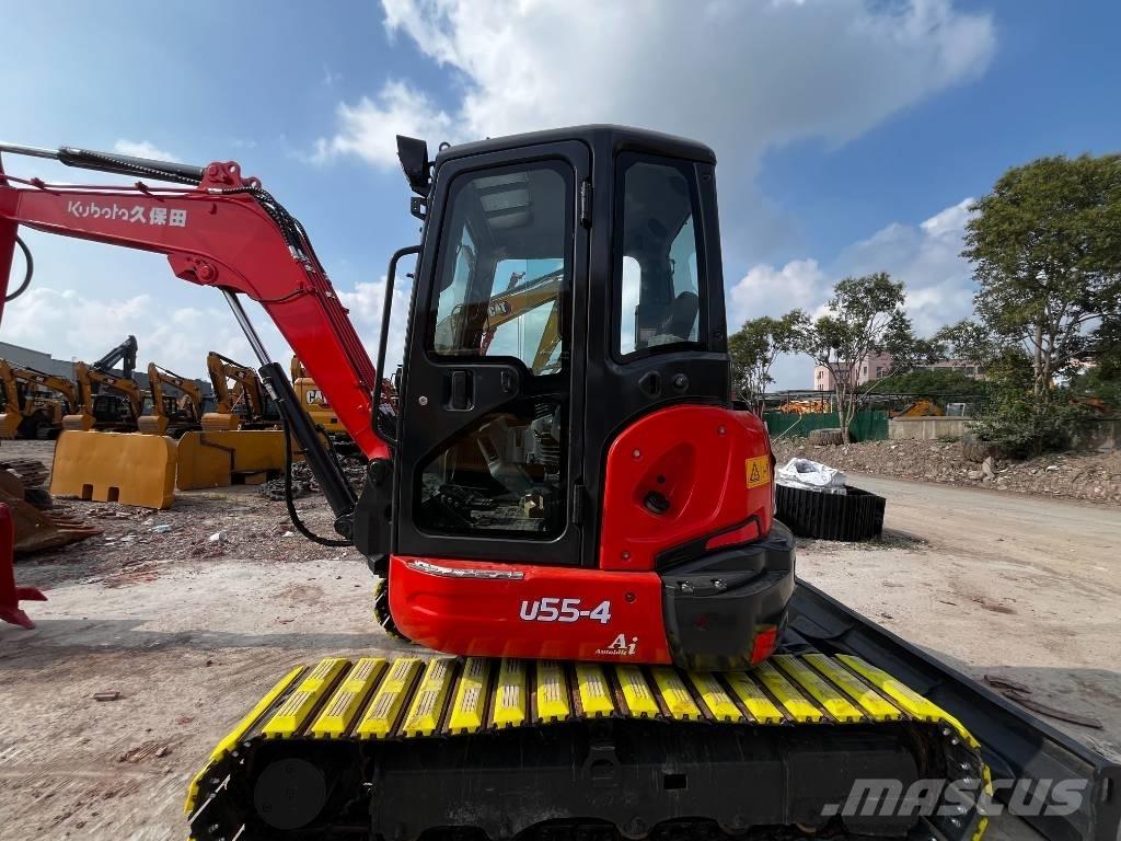 Kubota U 55-4 Міні-екскаватори < 7т