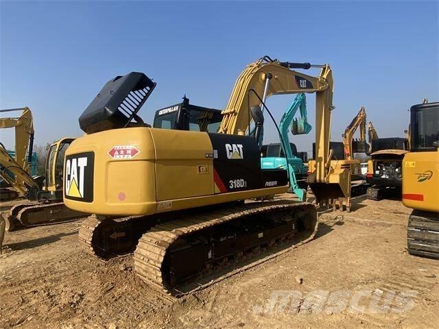 CAT 318D2 Гусеничні екскаватори