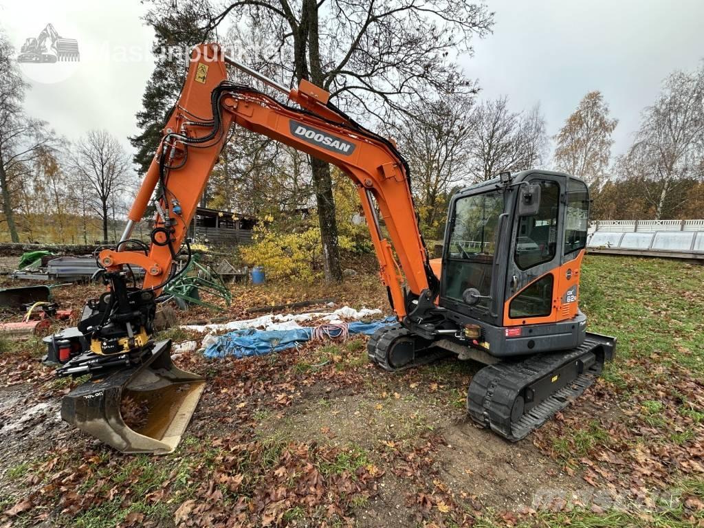 Doosan DX 62 R Міні-екскаватори < 7т