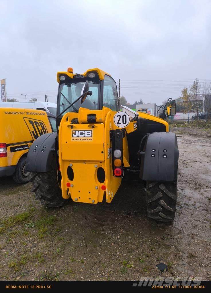 JCB 531-70 Телескопічні навантажувачі
