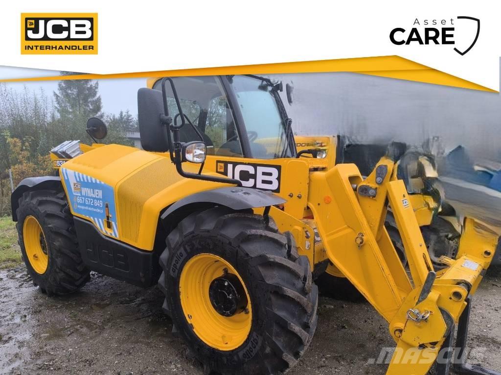JCB 531-70 Телескопічні навантажувачі
