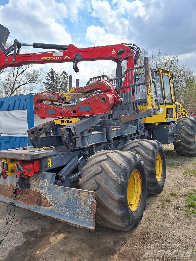 Welte w 130m Трельовочні трактора
