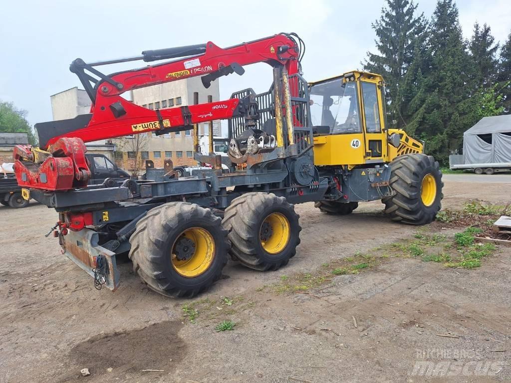 Welte w 130m Трельовочні трактора
