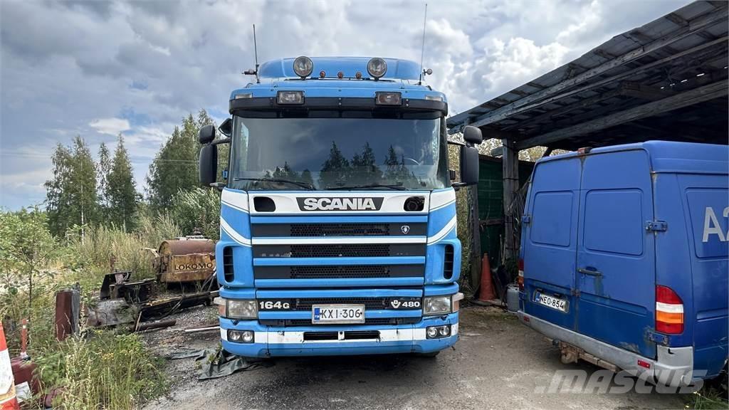 Scania G480 Кормозбиральні комбайни