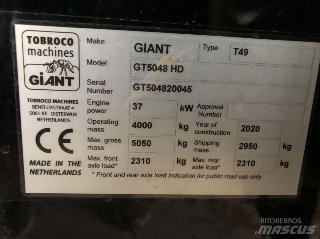 GiANT GT 5048 HD Телескопічний навантажувач