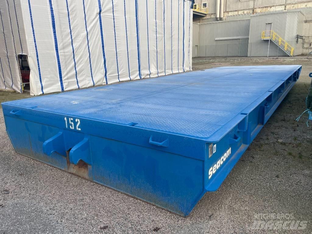 Seacom RT12,3x4.0 Причепи промислові