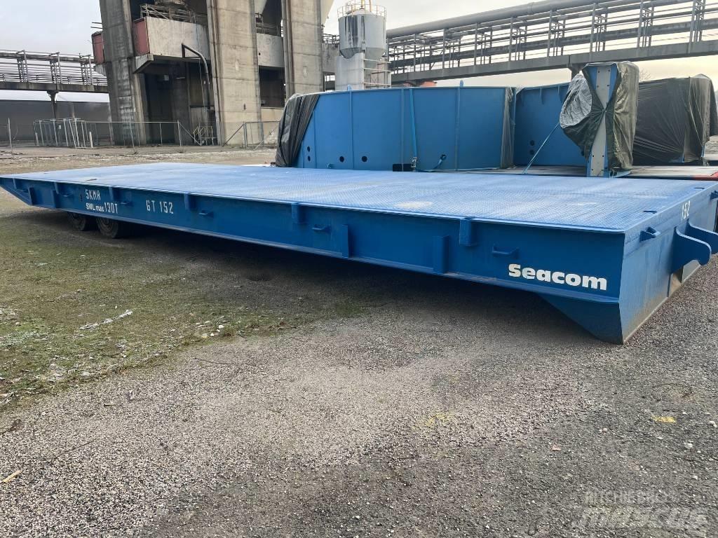 Seacom RT12,3x4.0 Причепи промислові