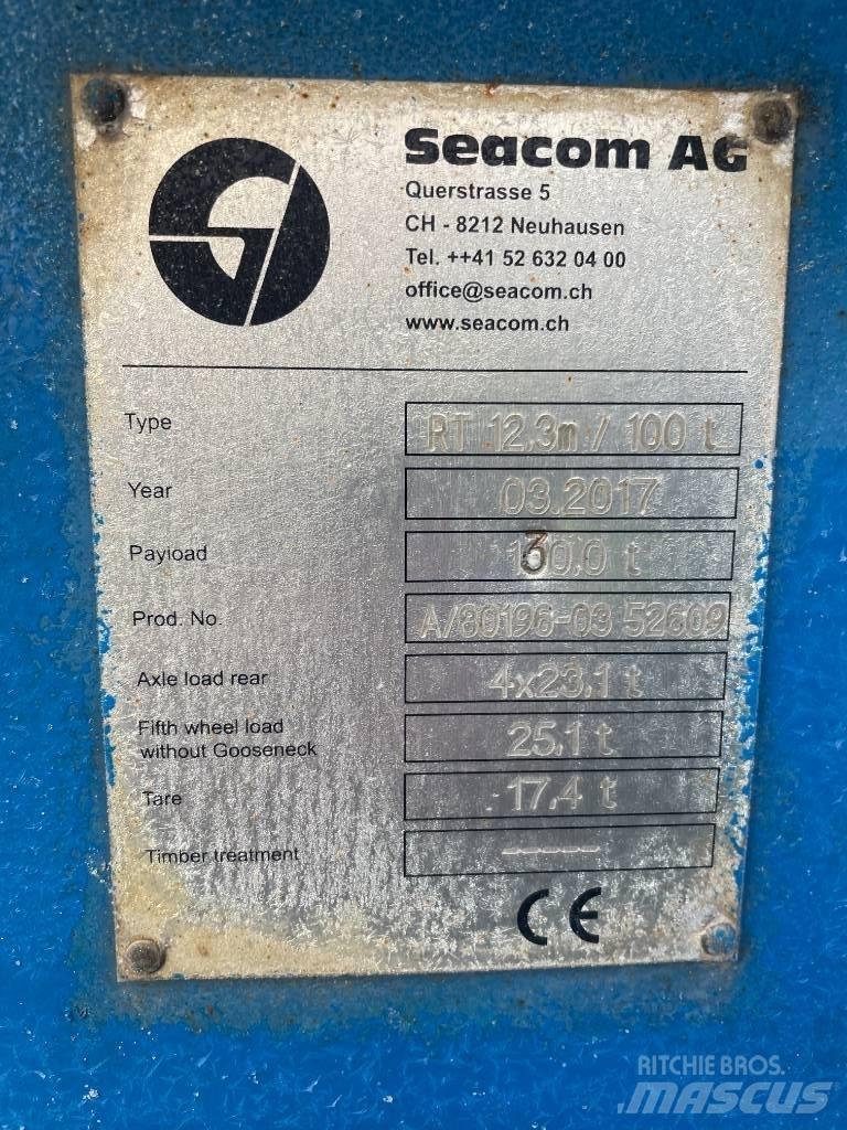 Seacom RT12,3x4.0 Причепи промислові