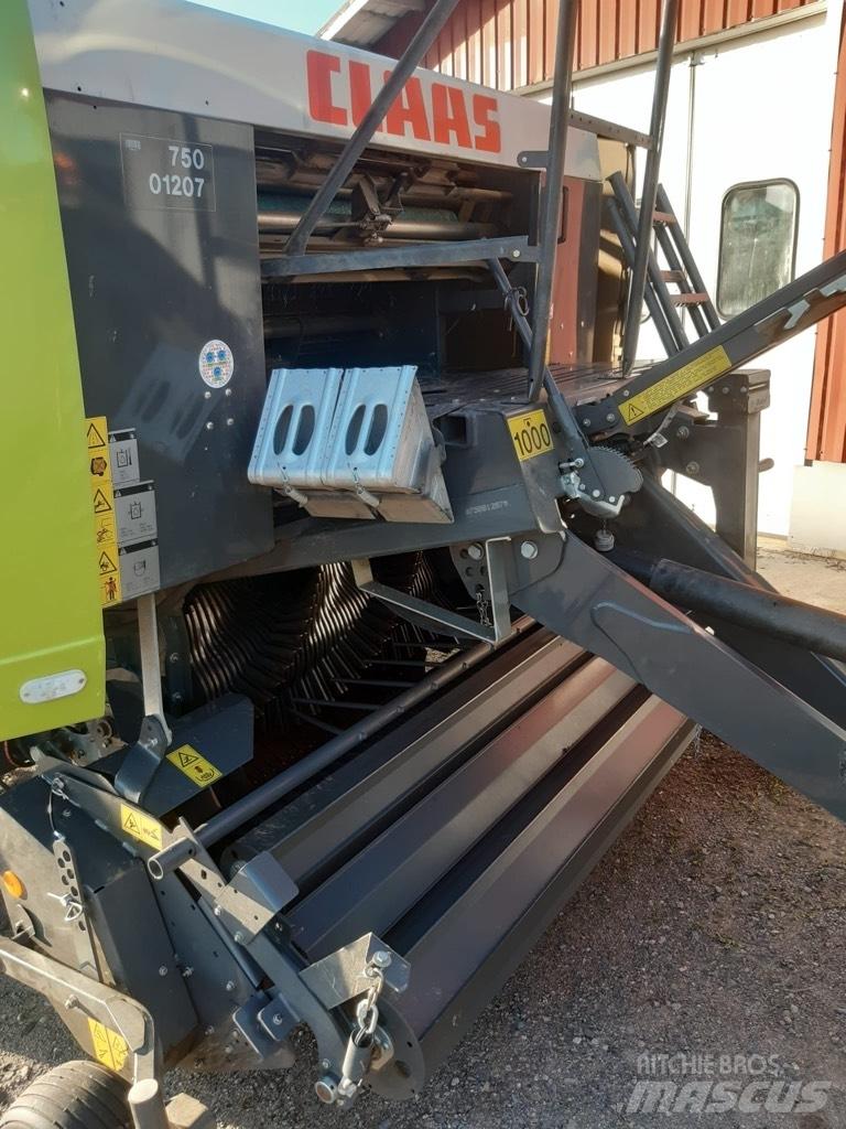CLAAS 455 Рулонні прес-підбирачі