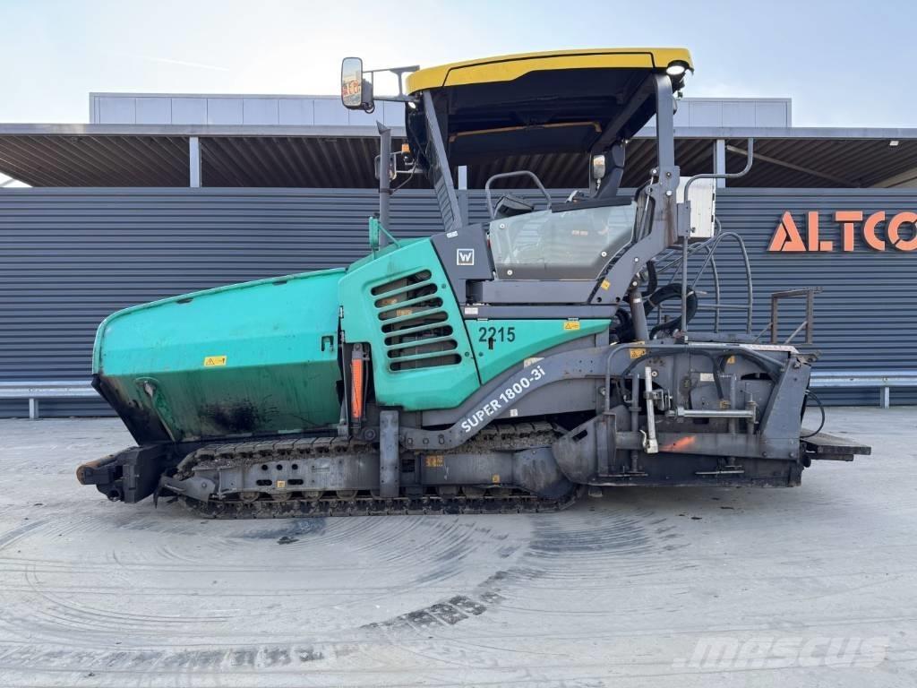 Vögele SUPER 1800-3I Асфальтовкладачі