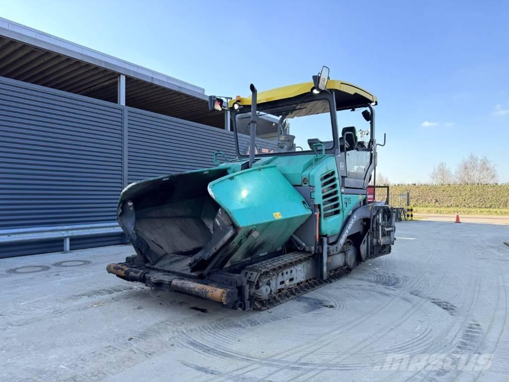 Vögele SUPER 1800-3I Асфальтовкладачі