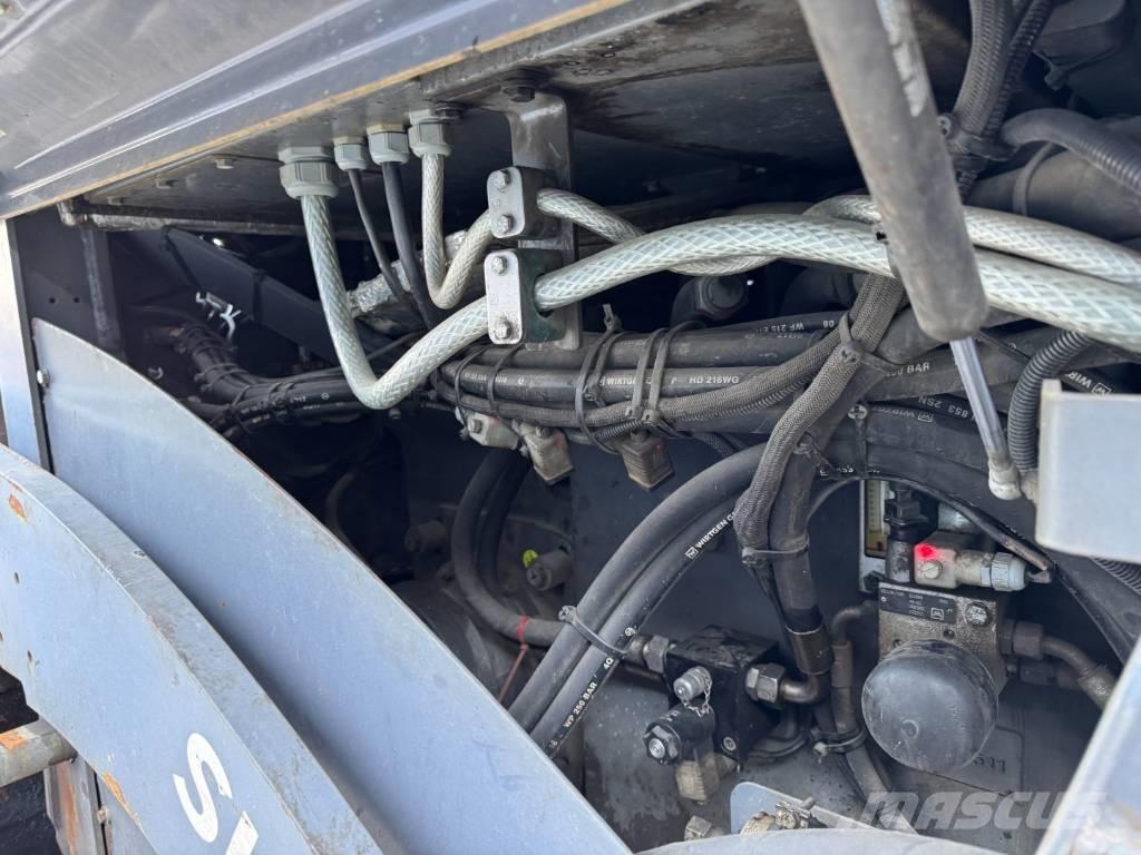 Vögele SUPER 1800-3I Асфальтовкладачі