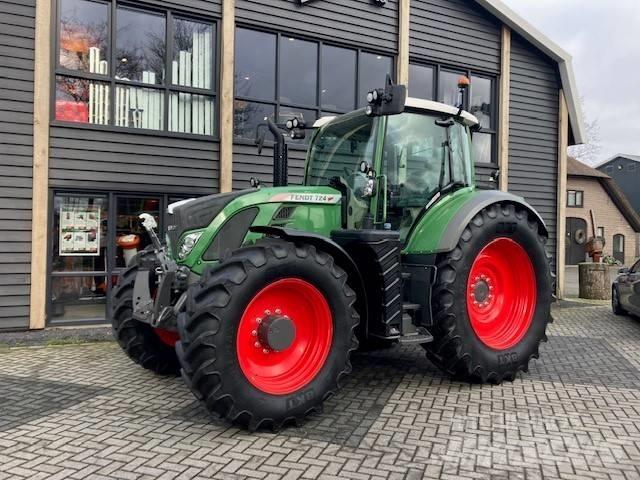 Fendt 724 Трактори
