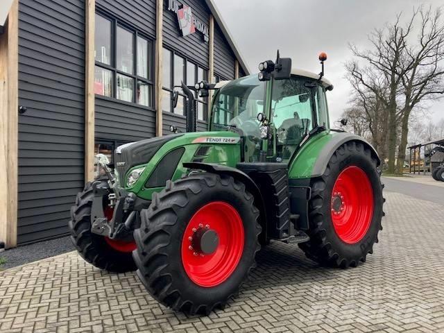Fendt 724 Трактори