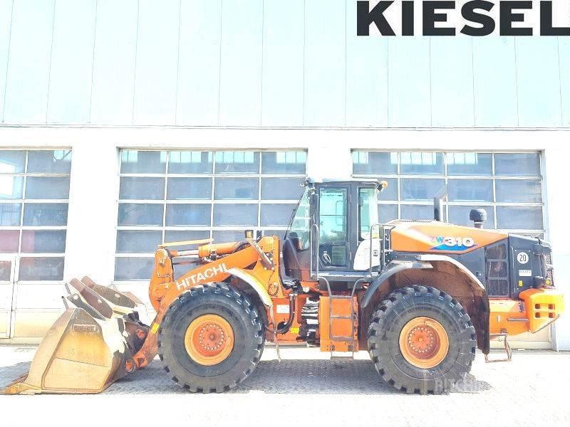 Hitachi ZW 310-6 Фронтальні навантажувачі