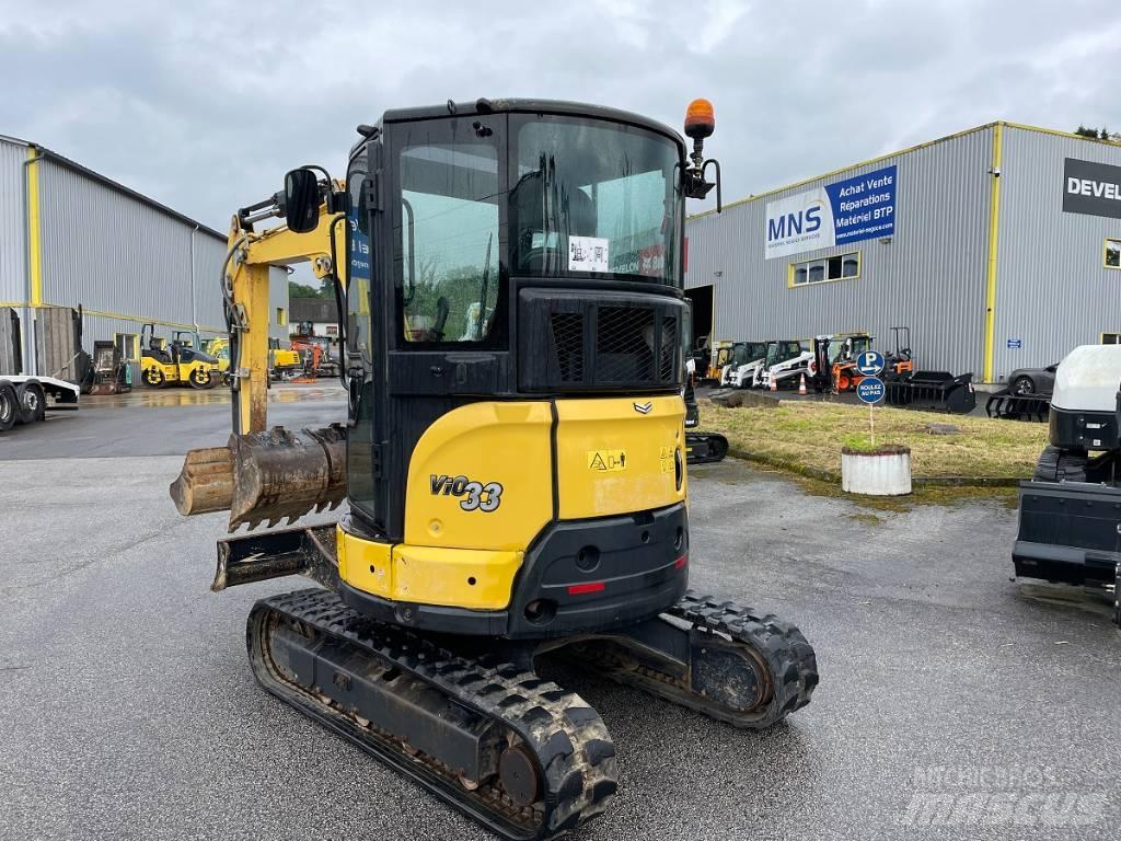 Yanmar Vio 33 U Міні-екскаватори < 7т