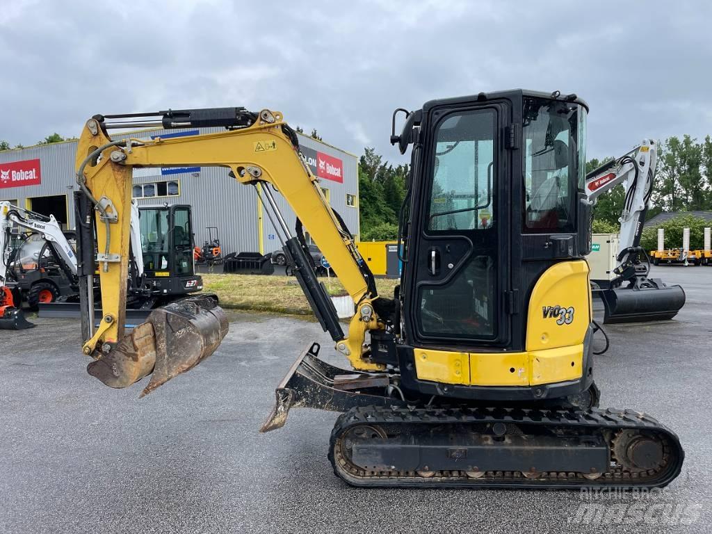 Yanmar Vio 33 U Міні-екскаватори < 7т