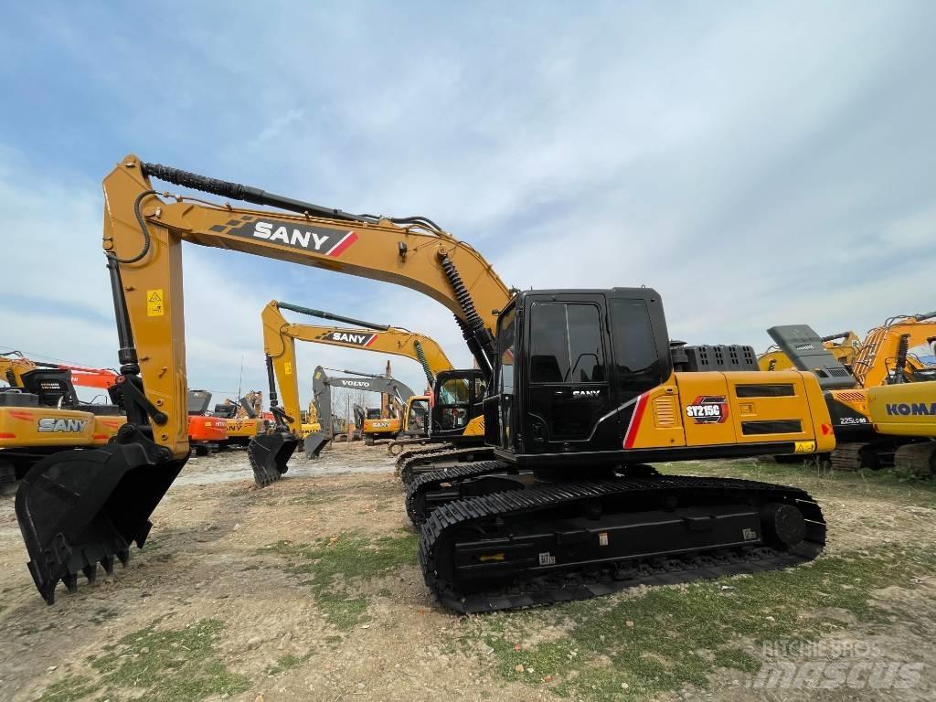 Sany 215 Середні екскаватори 7т. - 12т.