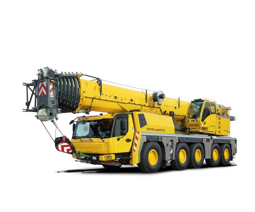 Grove GMK 5150 XL автокрани