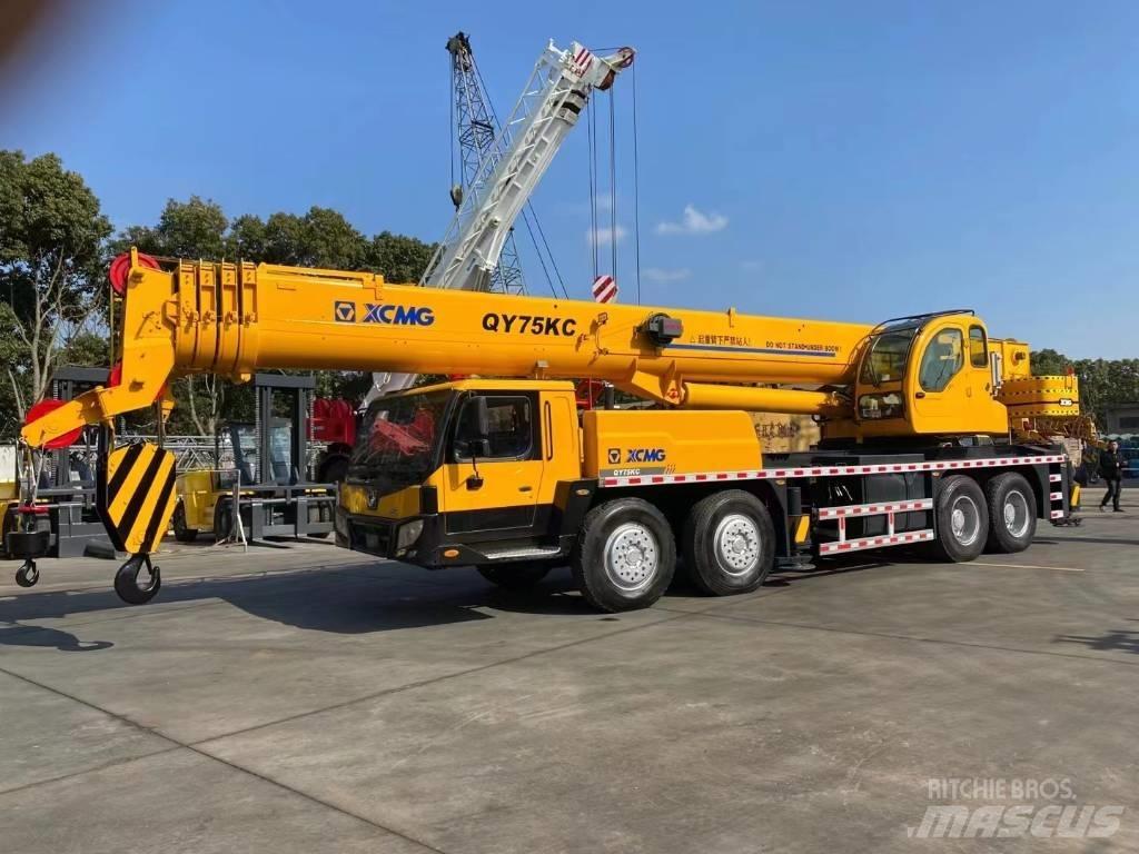 XCMG QY75K автокрани