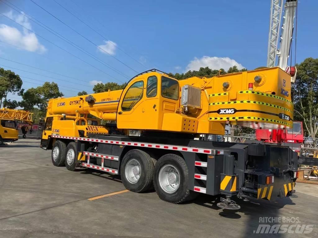 XCMG QY75K автокрани