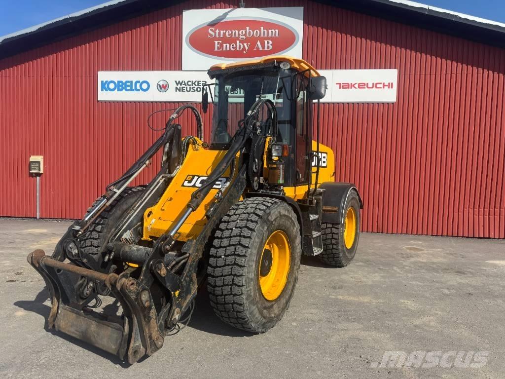 JCB 412 S Фронтальні навантажувачі