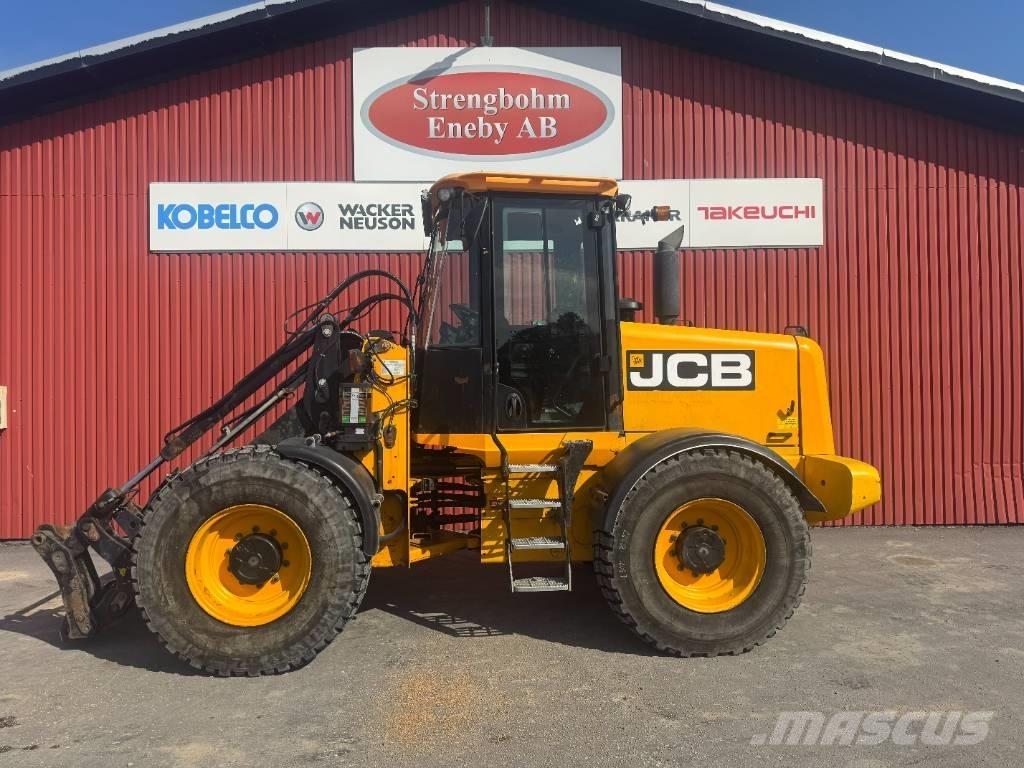 JCB 412 S Фронтальні навантажувачі