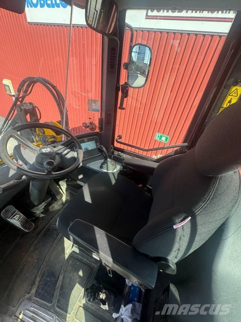 JCB 412 S Фронтальні навантажувачі
