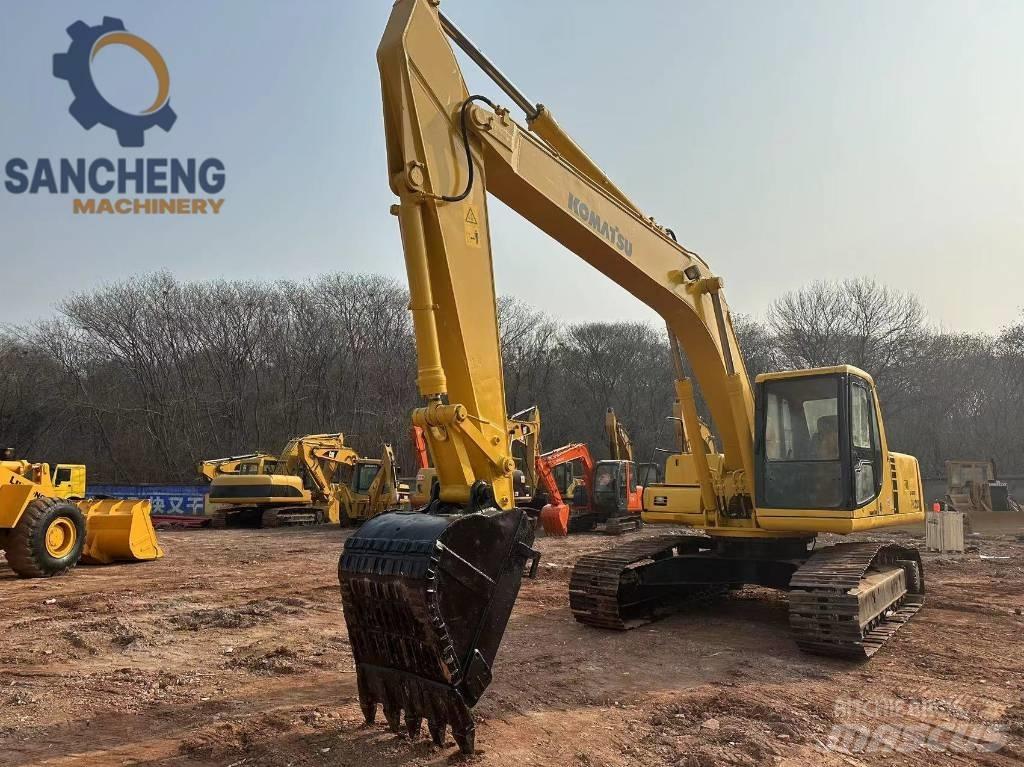 Komatsu PC 220 Гусеничні екскаватори