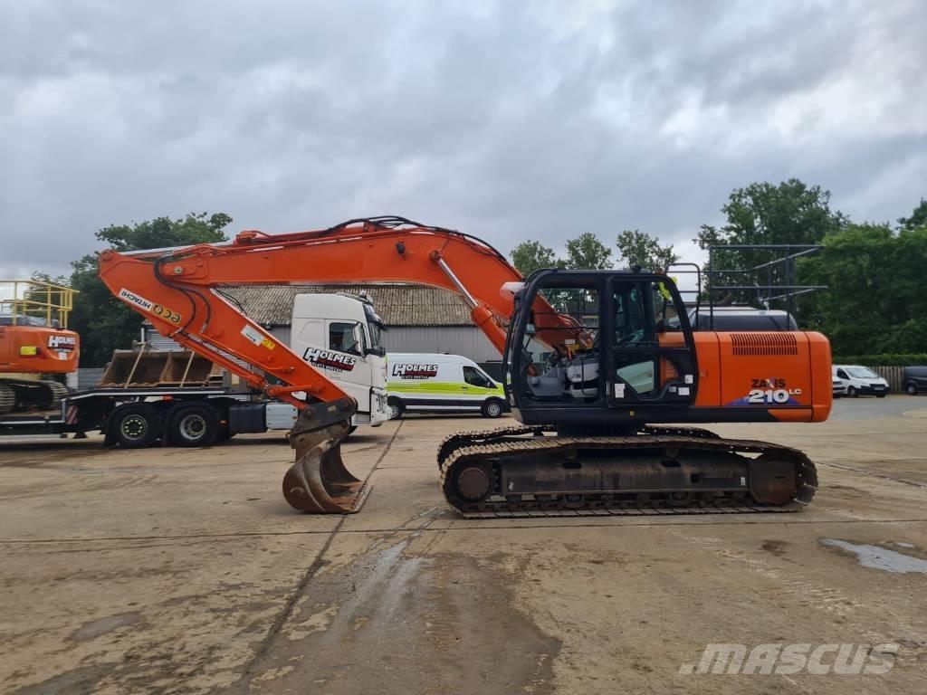 Hitachi ZX 210 LC-6 Гусеничні екскаватори