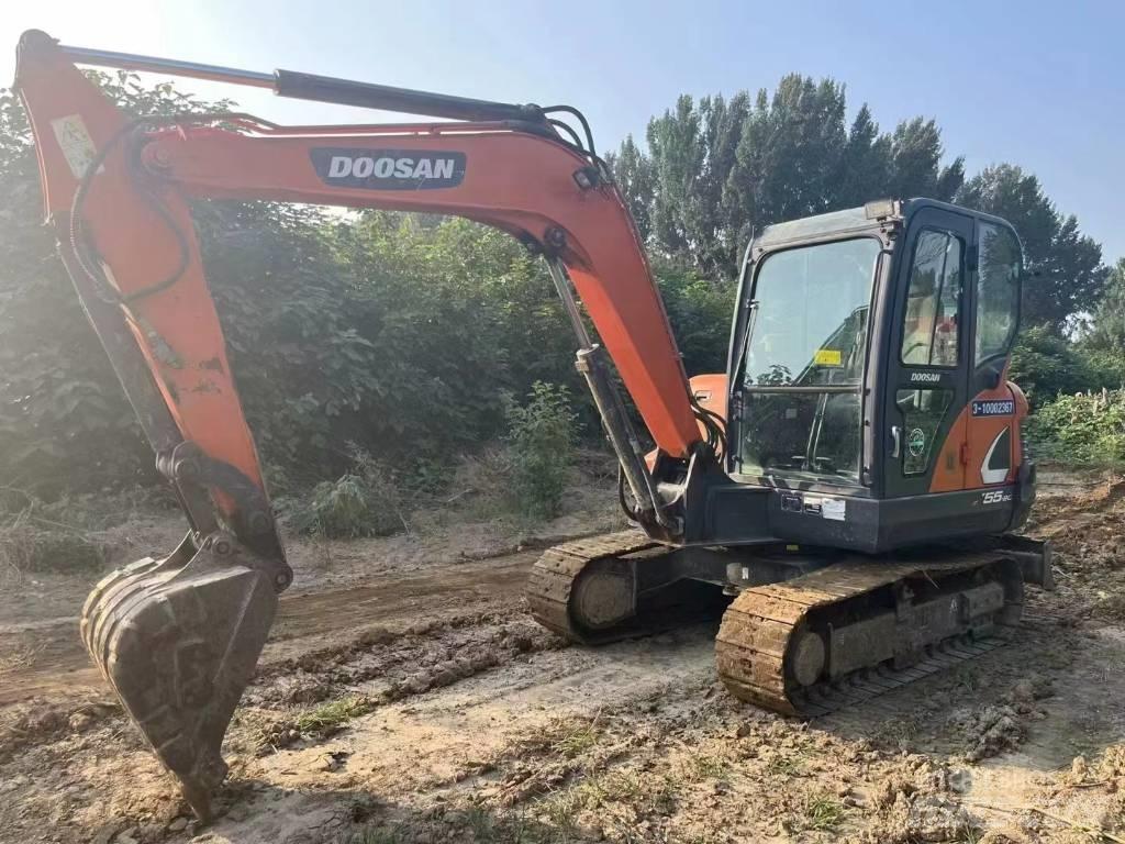 Doosan DX 55 Міні-екскаватори < 7т