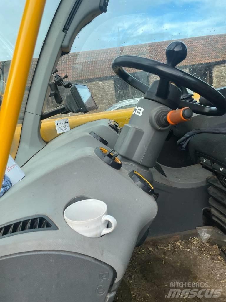 JCB 538-60 Телескопічний навантажувач