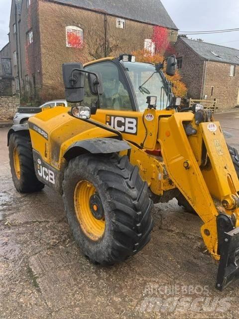 JCB 538-60 Телескопічний навантажувач
